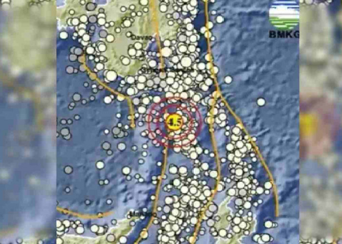  Update BMKG, Gempa 4.5 Magnitudo Guncang Melonguane Sulut, pada Kedalaman 10 Km, Tak Berpotensi Tsunami