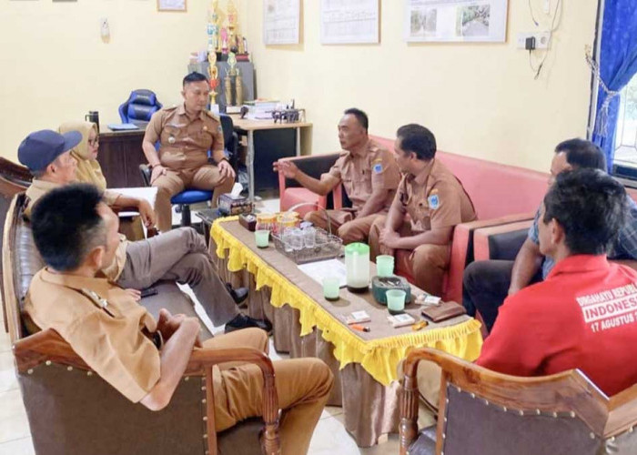 7 Desa Muara Payang Lahat Tepat Waktu Rampungkan Postingan DD dan ADD TA 2026