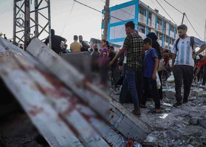 Sekjen PBB Murka! 6 Stafnya Terbunuh dalam Serangan Israel ke Sekolah di Gaza