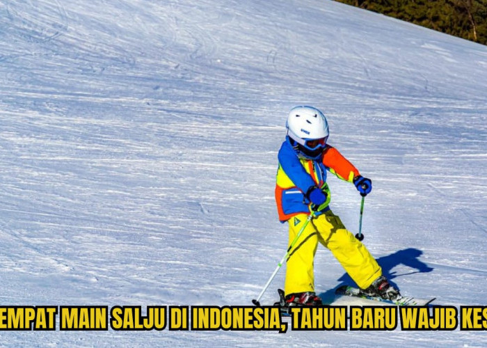 Main Salju Gak Perlu ke Luar Negeri, Ini 5 Tempat Wisata Salju di Indonesia, Cuma Rp50 Ribu