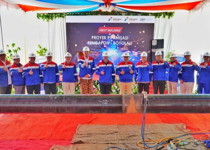 Perkuat Ketahanan Energi di Jawa Tengah, Subholding Gas Pertamina Bangun Proyek Pipa Minyak Pengapon-Boyolali