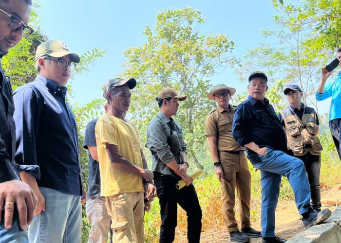 Tinjau Proyek Senilai Rp 6,4 Miliar: Pemkab Lahat Perketat Pengawasan Rehabilitasi Sumber Daya Air Dinas PUPR