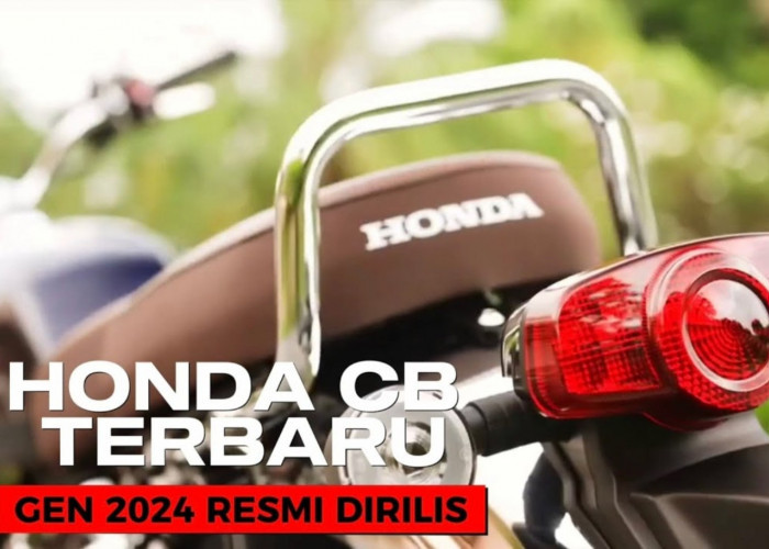 Honda Rilis CB Terbaru Tahun 2024, Harga Murah! Kapasitas Mesin 350 Cc