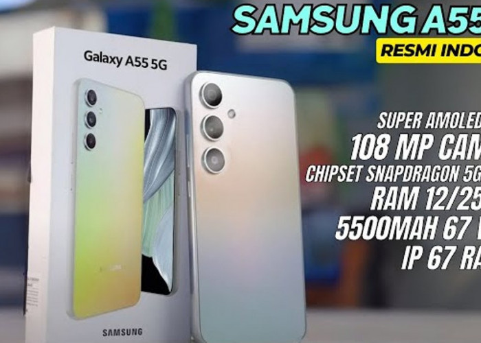 Resmi, Samsung A55 5G Dirilis 11 Maret 2024, Spek Meningkat Drastis Harga Masih Tetap Terjangkau