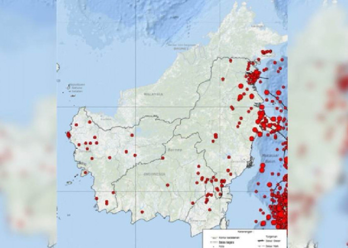 Kalimantan Tak Bebas dari Bencana Gempa, Miliki Kawasan Sesar Aktif, Ini Lokasinya