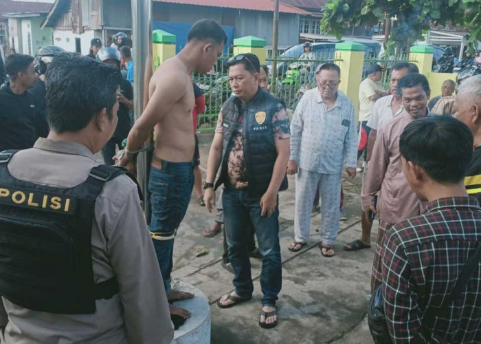 Nyaris Dimassa! Polisi Sigap Selamatkan Terduga Pencuri Kotak Amal Masjid di Jalan Politeknik