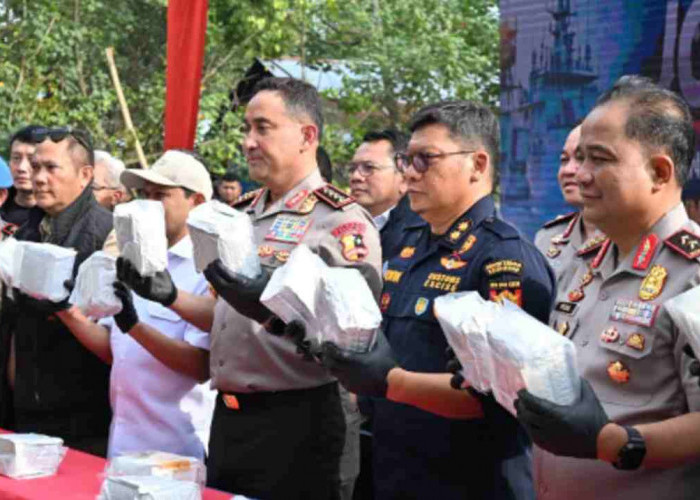 GEGER! Laboratorium Sabu di Aceh Dibongkar, 10 Orang Diamankan, 2 WN Tiongkok Diduga Jadi Koki