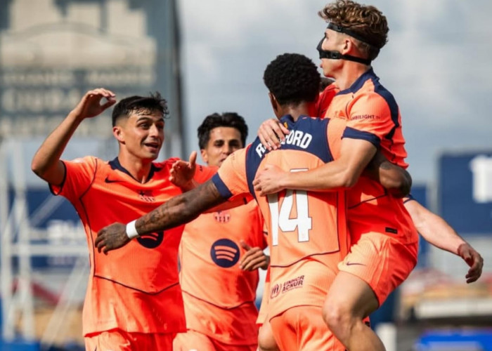 Getafe 0-2 Barcelona: Semakin Dekat Menuju Gelar LaLiga Berkat Gol Fermin dan Rashford