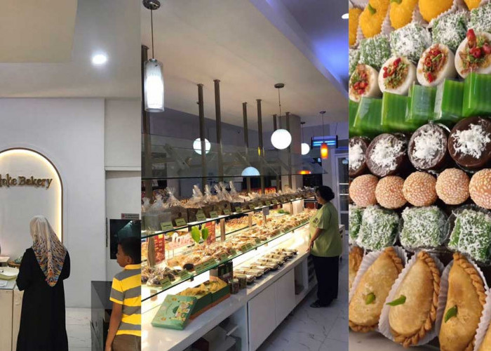 Menjual Aneka Jajanan Pasar, Ini Rekomendasi Toko Roti dan Kue Legendaris dan Super Komplit di Palembang
