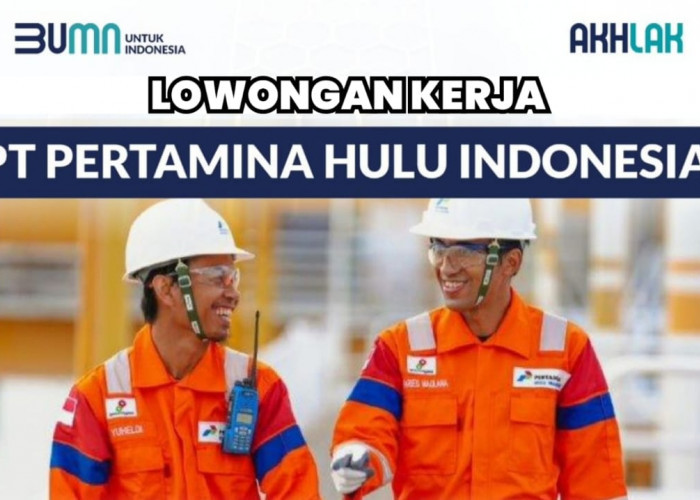 Lowongan Kerja BUMN: PT Pertamina Hulu Indonesia Butuh Tenaga Kontrak Environmental Engineer Cek di Sini!