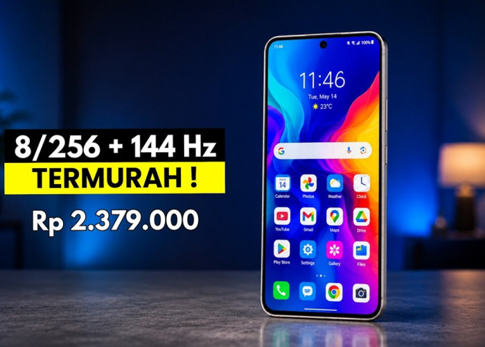 Jangan Salah Pilih! Ini Pilihan HP Layar 144Hz Paling Murah Saat Ini