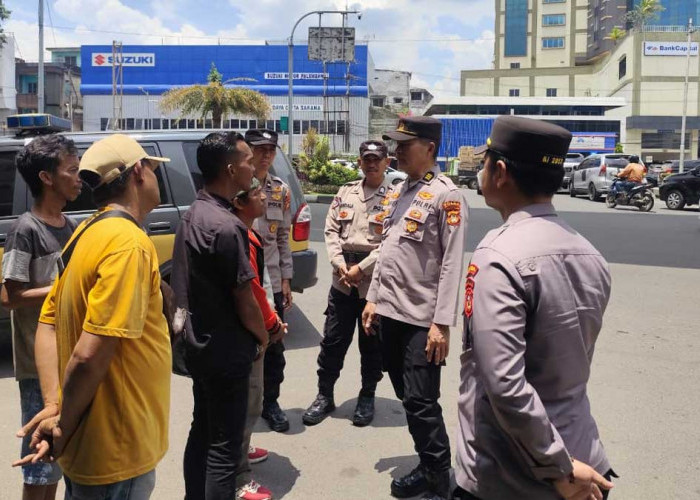 Waspada Copet di Pusat Keramaian! Polda Sumsel Beri Tips Aman Belanja Lebaran di Pasar Cinde dan Megahria