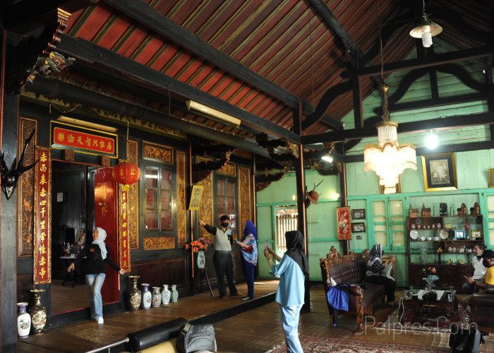 Taukah Anda! Rumah Heritage Ong Boen Tjiet Bergaya Melayu Cina