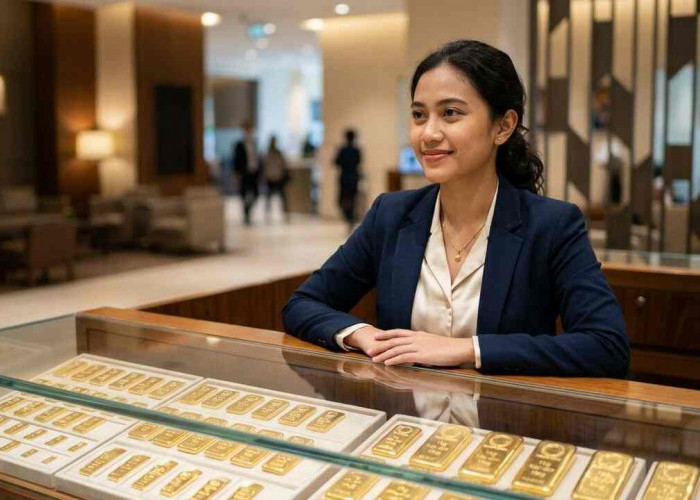 Harga Emas Hari Ini di Pegadaian Berubah! Antam Menguat, Galeri24 dan UBS Melemah