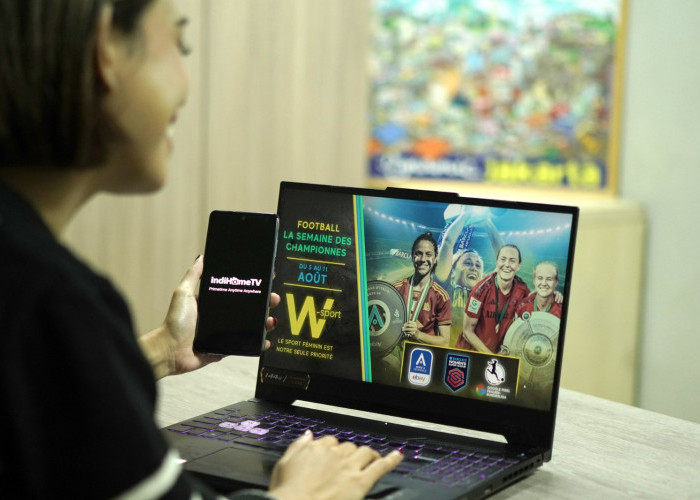 Telkomsel Hadirkan Channel W-Sport di IndiHome TV, Tayangan Olahraga Perempuan Kelas Dunia 