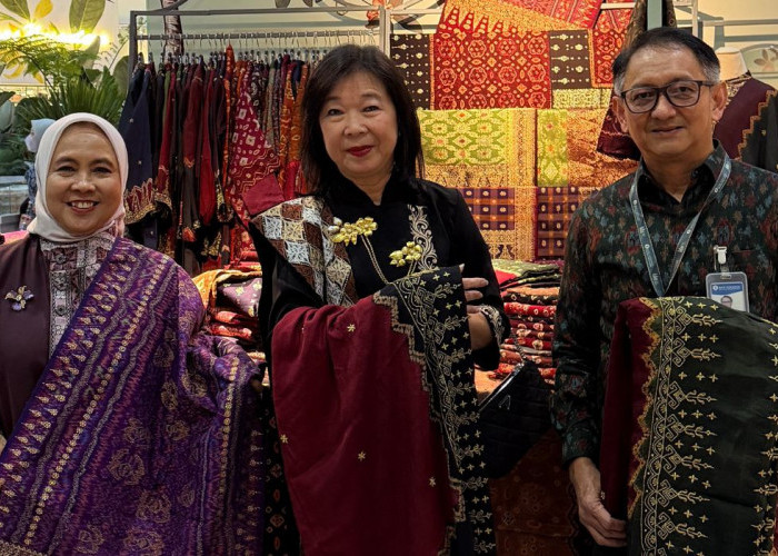 Dari Songket hingga Pempek, 14 UMKM Sumsel Ramaikan KKI 2026 dan Perluas Jejaring Bisnis