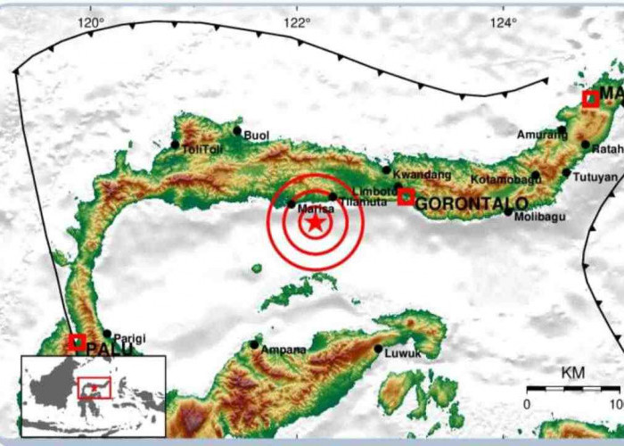 Gempa 4.4 Guncang Marisa Gorontalo, Tak Berpotensi Tsunami, Cek Kedalaman dan Episentrumnya