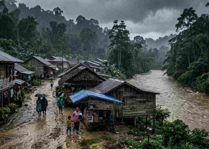 Prakiraan Cuaca: Hujan Guyur Sumsel, OKU Timur Waspada Petir Hari Ini