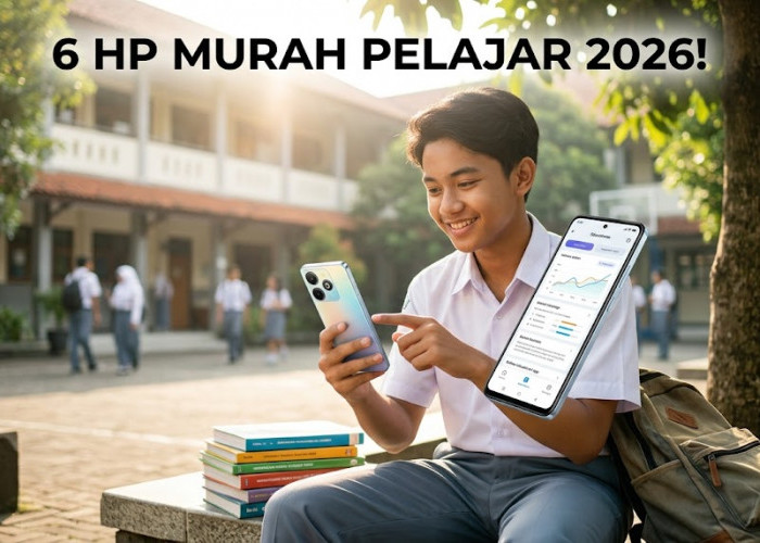 Bikin Kantong Tenang! Pilihan HP 1 Jutaan Ini Spesifikasinya Cocok Banget Buat Temani Aktivitas Belajar Siswa