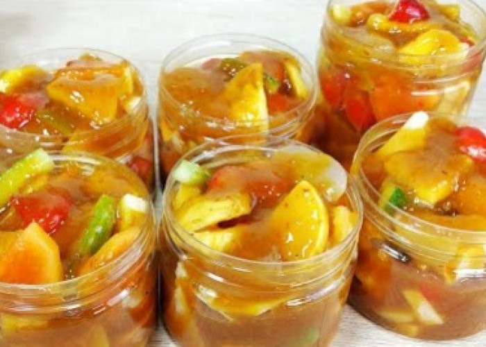 Segernya Buat Mata Melek! Yuk Cobain Resep Rujak Aceh Viral, Asam Manisnya Bikin Ketagihan