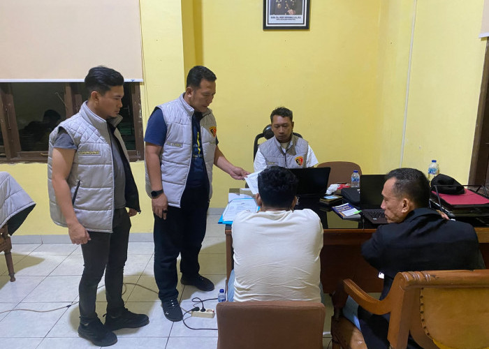 Polda Sumsel Bongkar Website Palsu Berlogo Bhayangkara Run dengan QRIS Ilegal, Dua Pelaku Ditangkap di Riau