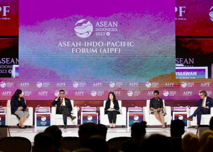 PLN Kampanye Kolaborasi Global di Forum ASEAN Indo Pasifik, Tujuannya Demi Wujudkan Transisi Energi