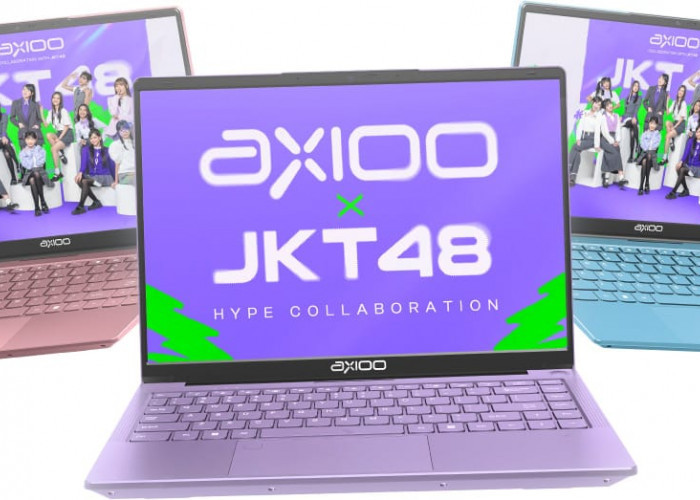 Rekomendasi Laptop Multitasking 2024, Axioo Hype Solusi Tepat untuk Gaya dan Produktivitas Maksimal