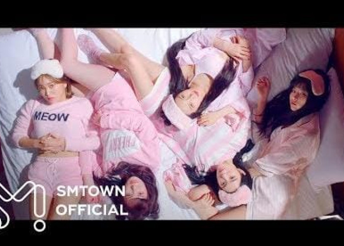 Cinta Pandangan Pertama! Ini Lirik Lagu 'Bad Boy' Milik Red Velvet