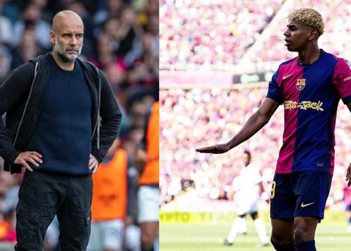 Pujian Setinggi Langit Pep Guardiola Kepada Lamine Yamal 