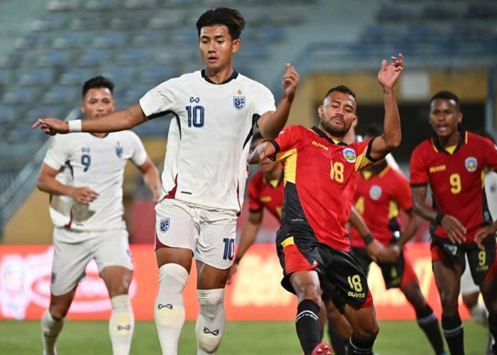 Kejamnya Thailand! Timor Leste Kena Cukur 0-10 Tanpa Balas di Piala AFF 2024