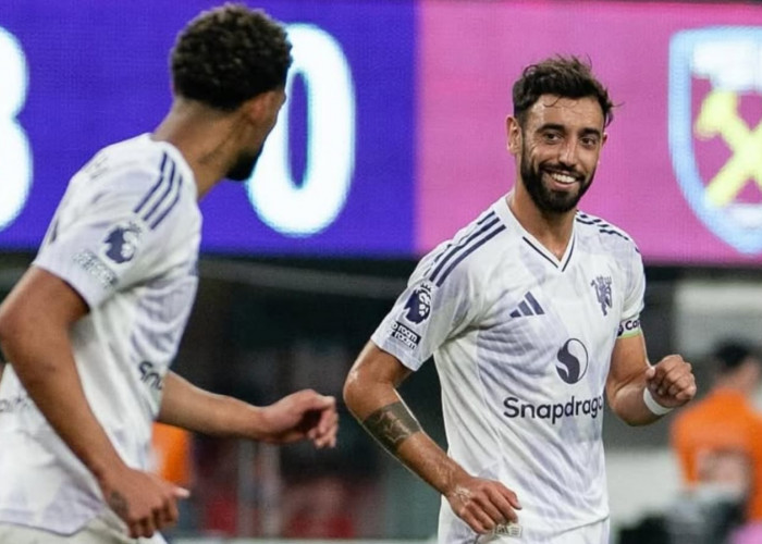 Rating Pemain Manchester United vs West Ham Saat Setan Merah Membuka Seri Musim Panas dengan Kemenangan 2–1