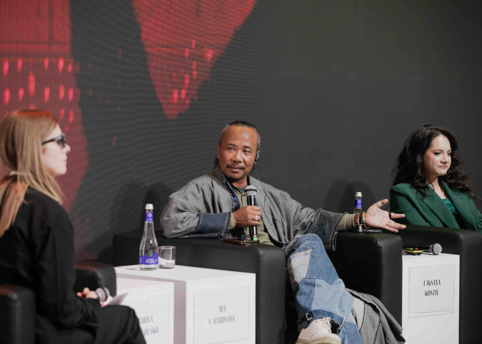 Desainer Asal Indonesia Ambil Bagian di BRICS+ Fashion Summit, Bahas Produksi Fashion Ramah Lingkungan