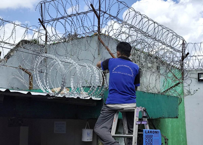 Cegah Warga Binaan Kabur, Lapas Sekayu Terapkan Sistem Keamanan Ini