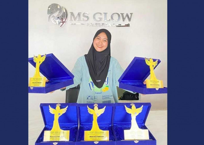 Meraih Rp1 Miliar Omset Bisnis MS Glow Bersama Amelia Putri