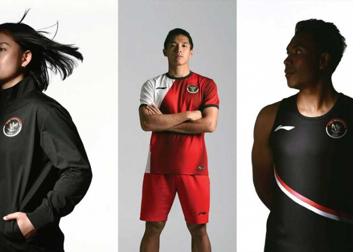 Jersey Tim Indonesia di Olimpiade Paris 2024 Resmi Dirilis, Desainnya Terinspirasi Lagu Berkibarlah Benderaku