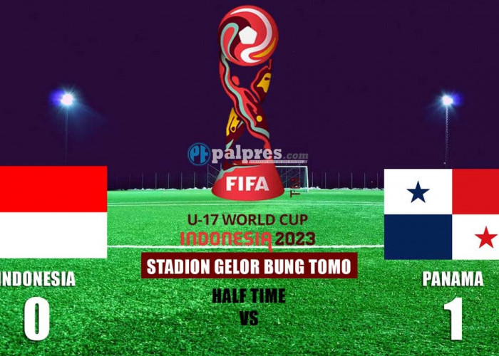 Grup A Piala Dunia U17 2023: Gol Castillo bawa Panama U17 unggul sementara 1-0 atas Timnas Indonesia U17
