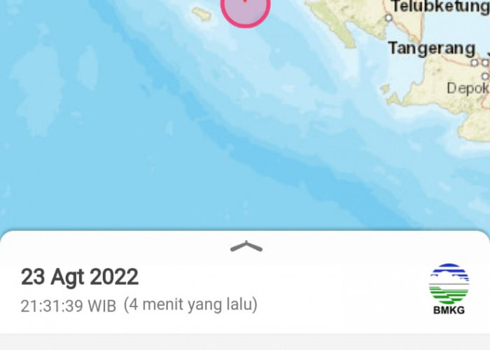 Diguncang Gempa 6,5 SR, Tidak Ada Kerusakan Berarti di Kaur Bengkulu