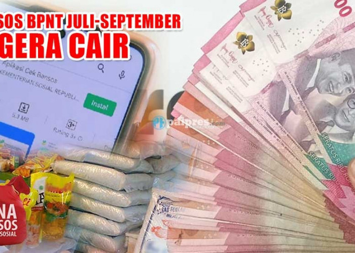 Kemensos Terbitkan Surat Perintah Membayar Bansos BPNT Juli-Agustus Rp400.000, Cek ATM Anda di Tanggal Ini  