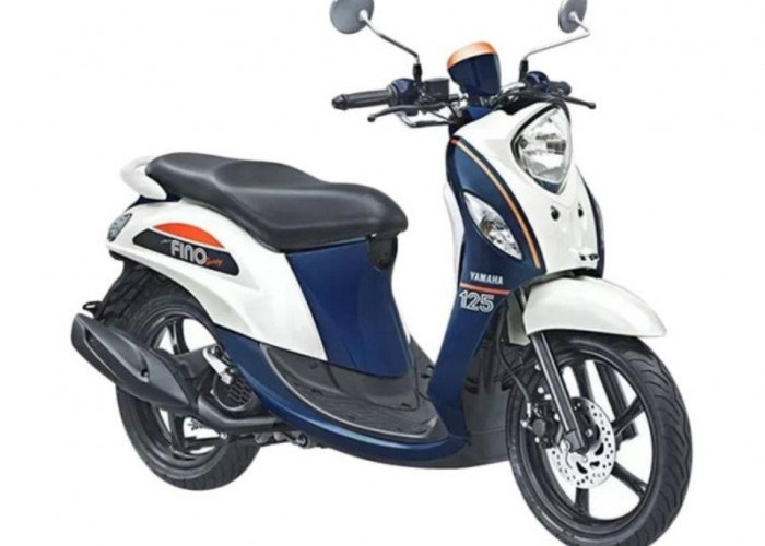 Skutik Baru Yamaha 2024, Desain Mirip Honda Scoopy Super Irit Bahan Bakar