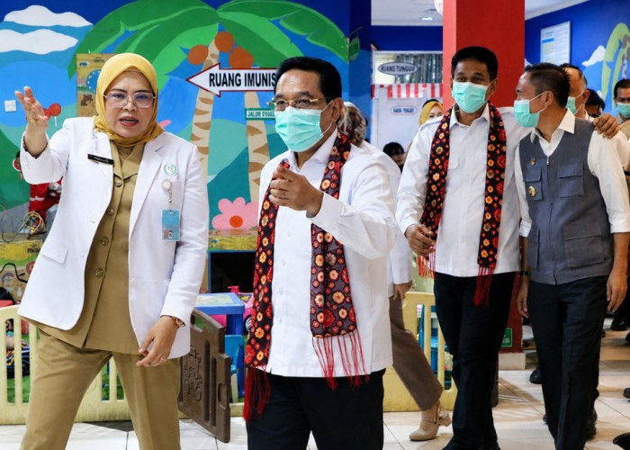 Dua Wamen Pantau Langsung RSUD BARI Palembang, Layanan TB dan Radiologi Jadi Sorotan
