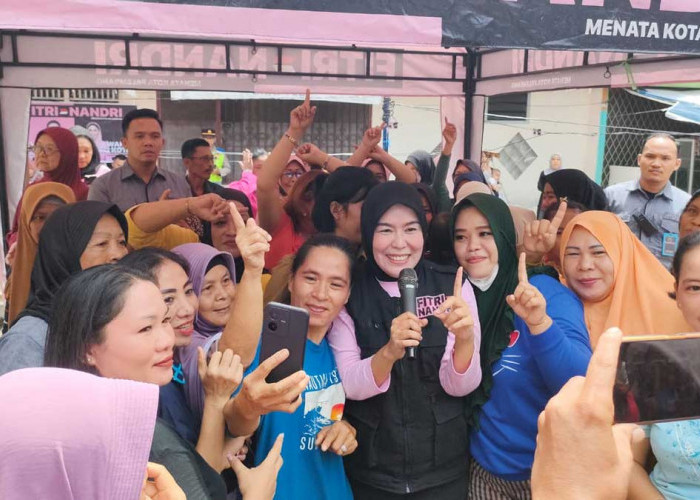 Indikasi Black Campaign Bermunculan di Media Sosial, Fitrianti Tegaskan Tetap Fokus di Pilkada dan Ikhlas