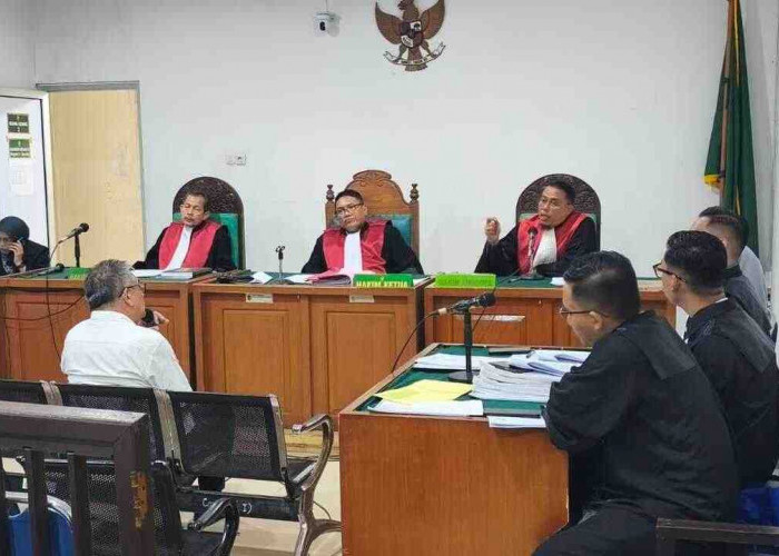 Sidang Dugaan Korupsi PMI Muara Enim, Audit BPKP Ungkap Kerugian Negara Ratusan Juta