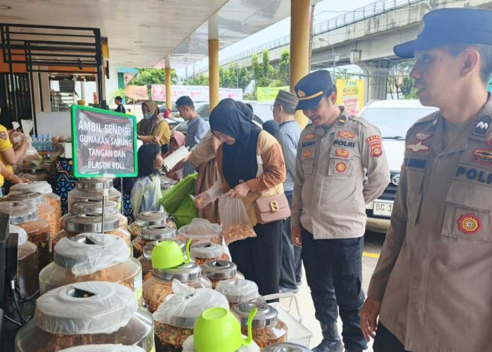 Pesan Penting Polda Sumsel Saat Anda Belanja di Pasar Tradisional