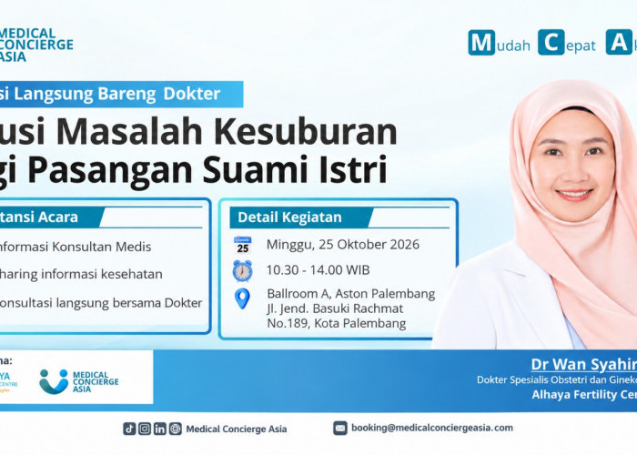 Kesulitan Punya Momongan? Yuk, Konsultasi Langsung dengan Dokter Spesialis Kesuburan di Palembang!