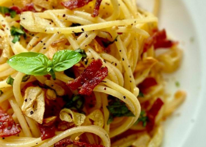 Resep Spaghetti Saus Lada Hitam Dijamin Ketagihan