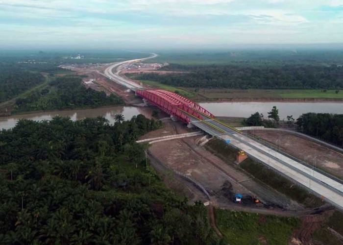 Proyek Jalan Tol 130,6 Kilometer di Pulau Sumatera Sudah Rampung, Ini 2 Provinsi yang Akan Terhubung