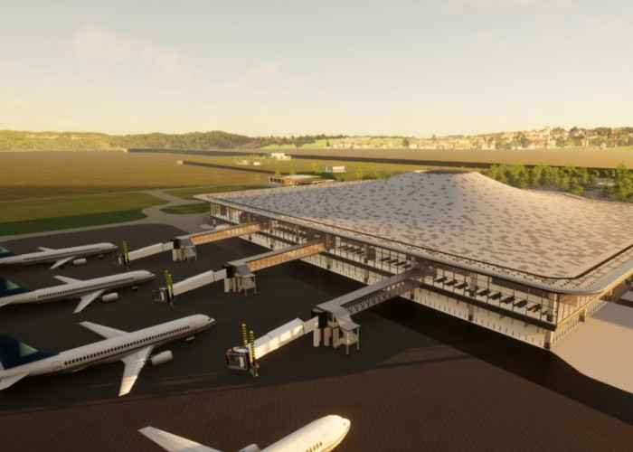 Miliki Runway Terpanjang di Indonesia Bandara Ini Dibangun Oleh Produsen Rokok Terbesar, Bisa Tebak?