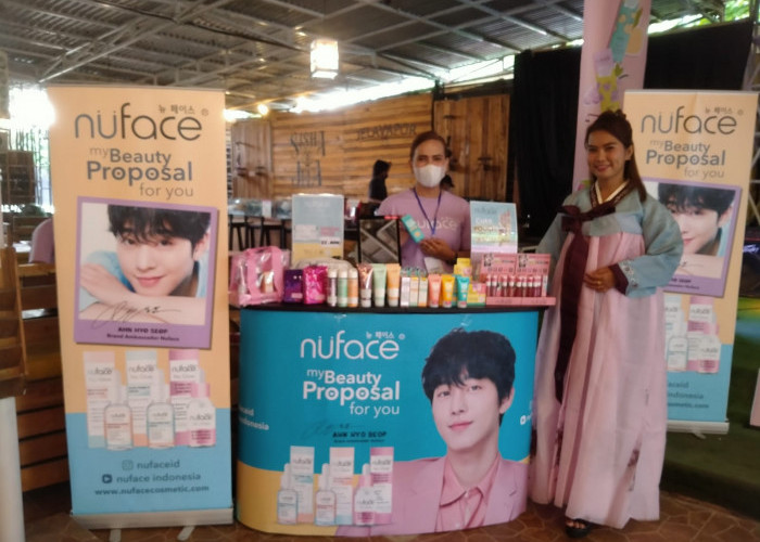 Nuface Palembang Gelar Kpop Dance Competition, Kenalkan Produk Baru Makin Cantik Ala Korean Look