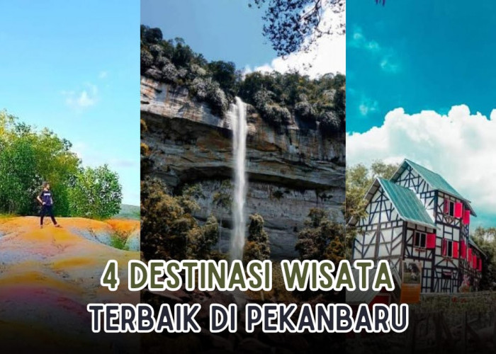 4 Destinasi Wisata Terbaik di Pekanbaru yang Memanjakan Mata, Bisa Lakukan Olahraga Ekstrem hingga Berkuda