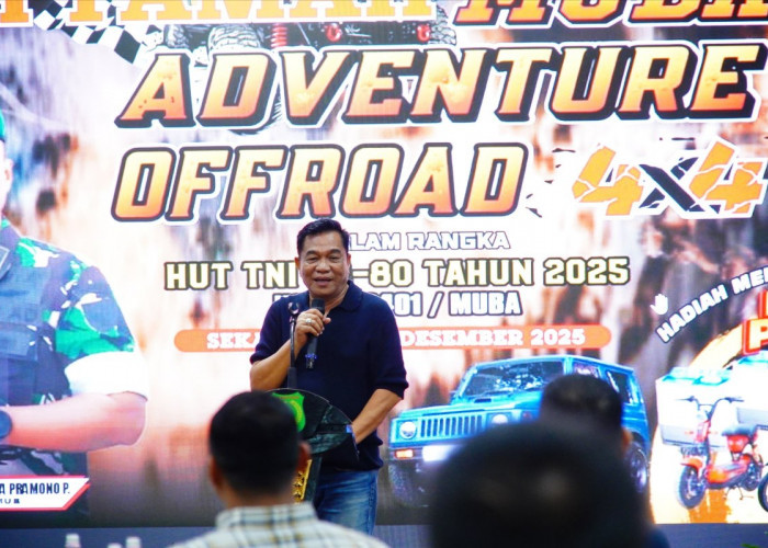Muba Adventure Off-Road 2025 Meriahkan HUT TNI ke-80, Ajang Olahraga Memacu Adrenalin